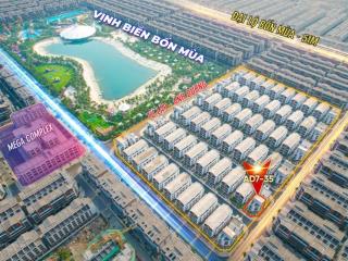 Bán căn biệt thự đơn lập góc số lượng giới hạn ocean park 3 gần vịnh biển. giá 29 tỷ