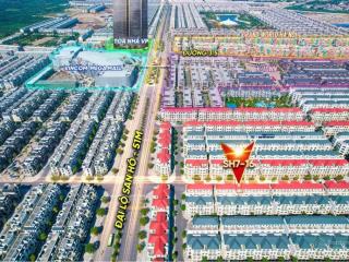 Shophouse khu san hô mặt đường to 20m, vị trí đẹp gần biển hồ, gần vincom. giá 16.8 tỷ