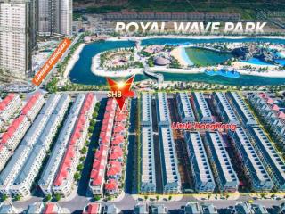Bán căn biệt thự 160m2 sát biển hồ tạo sóng vinhomes ocean park 2