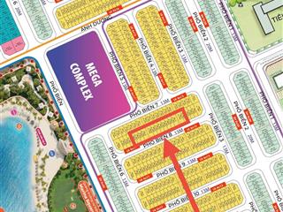 Bán căn liền kề phố biển 85m2, giá tốt ocean park 3