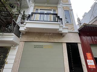 Nhà đẹp 60mx4tầng dân xây chuẩn chỉnh, đường ô tô tránh có vỉa hè phố vũ đình tụng  thạch bàn  lb