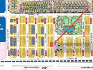 Bán lk 80m2 đường thông 17m ra công viên, gần trường học, tttm, giá 27 tỷ tốt nhất dự án