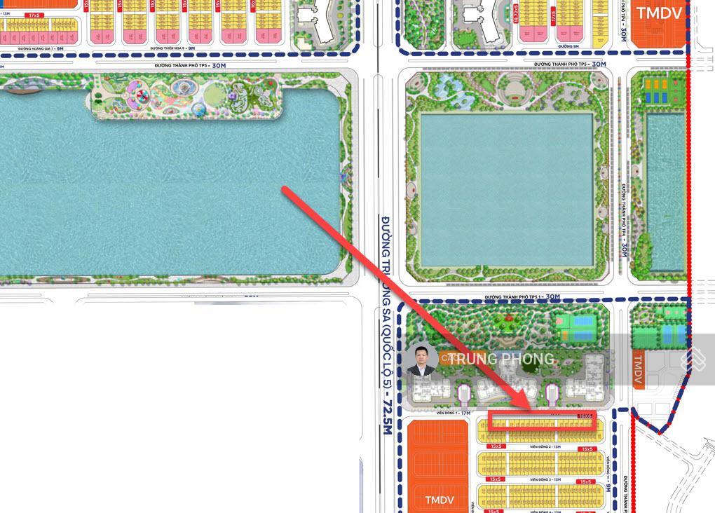 Bán gấp viễn đông 1 giá thấp hơn thị trường 4 tỷ. đối diện sảnh 3 toàn căn hộ, kinh doanh đắc địa.