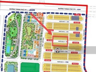 Bán liền kề ngôi sao 3  62,5m2 gần chung cư giá nhỉnh 20 tỷ