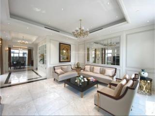 Cho thuê biệt thự song lập vinhomes the harmony gần vinschool, 4pn, giá 47tr/th  0989 318 ***