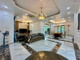 Bt vinhomes riverside cho thuê, dt 350m, 4bed 4wc, full nội thất hiện đại, thuê 90tr