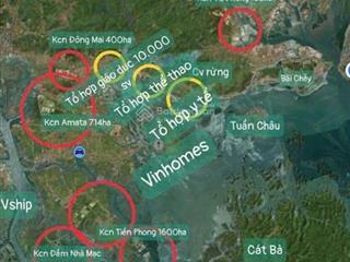 Cần bán lô đất đấu giá 300 m2 mặt đường hồng phong, khu phố 12 phường hà an, quảng yên, quảng ninh