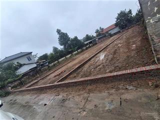 Bán đất 206m2 tại cẩm lĩnh, ba vì, hà nội giá 1,68 tỷ, gần trường cấp 2 cẩm lĩnh