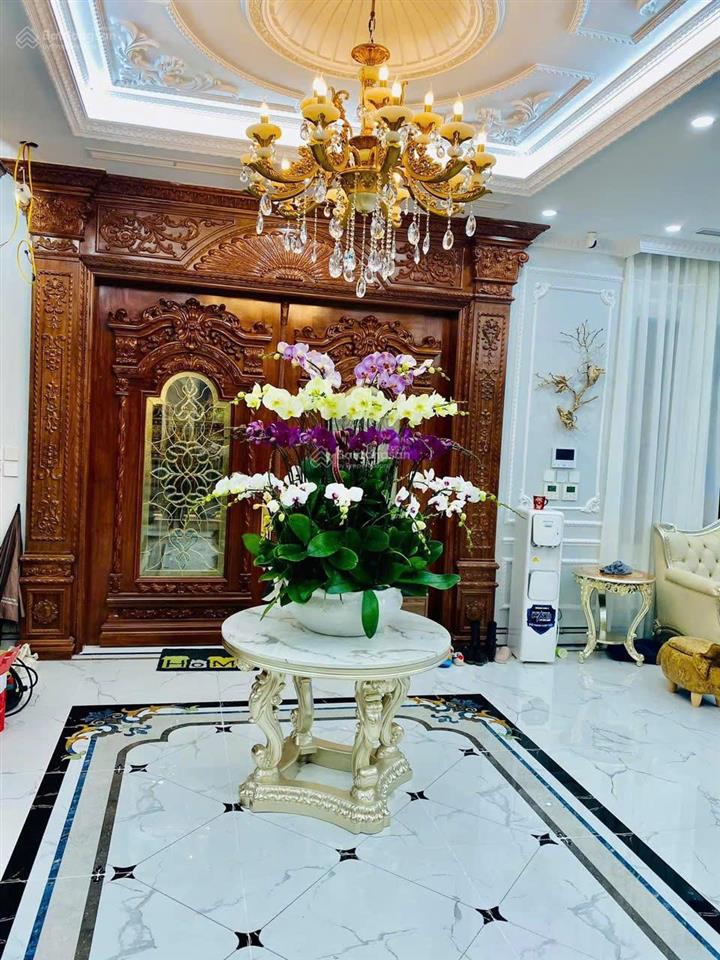 Siêu phẩm biệt thự tân cổ điển, góc mt 31m 4,5 tầng, thang máy fun đồ xịn từ trong ra ngoài