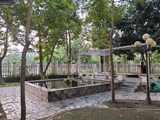 Bán nhanh căn hộ tầng 1 khu happy house gareden ct18 đô thị việt hưng long biên, 115m, 3 ngủ, 2wc