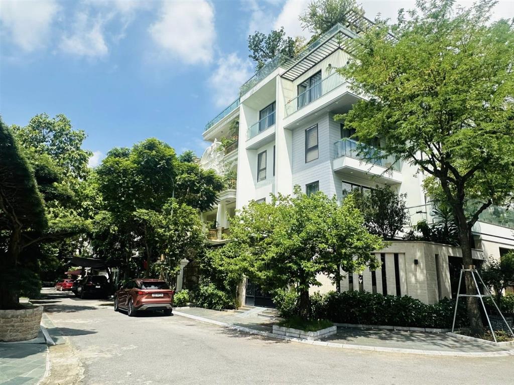 57 tỷ biệt thự 500m sàn/190m/4,5 tầng, thang máy, fun đồ đẹp, view vương hoa, sdcc