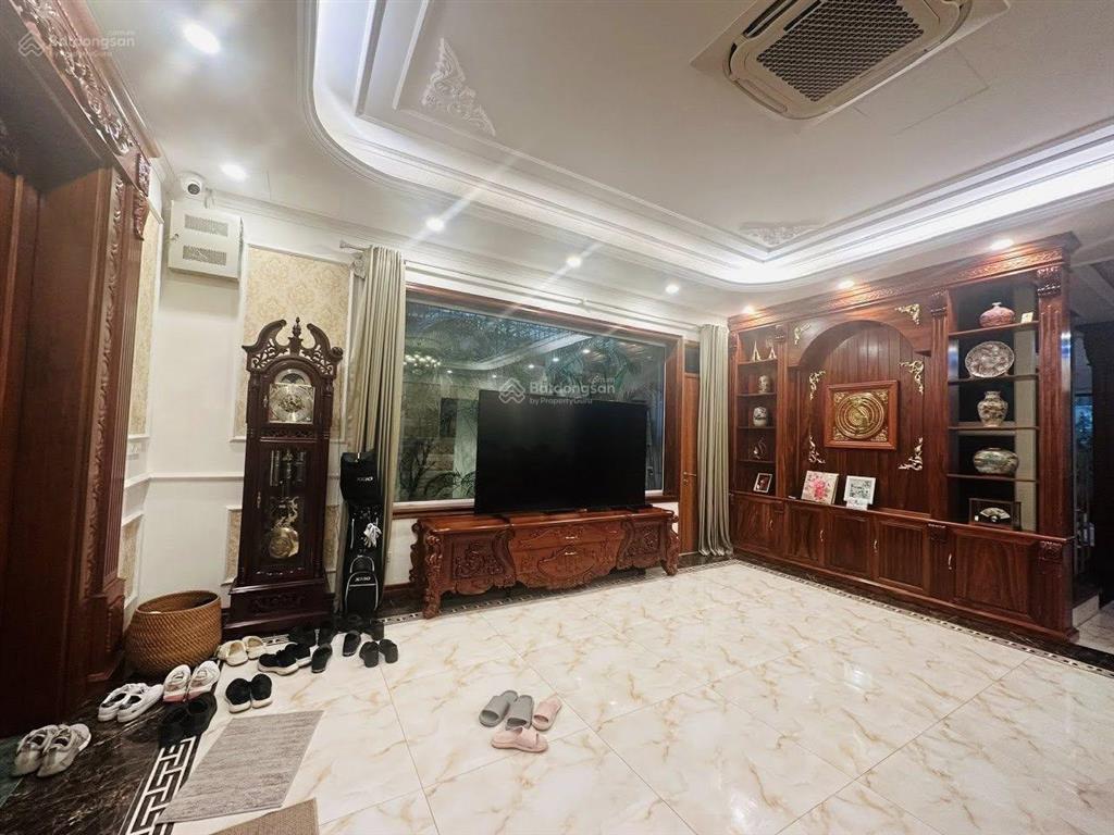 57 tỷ biệt thự 500m sàn/190m/4,5 tầng, thang máy, fun đồ đẹp, view vương hoa, sdcc