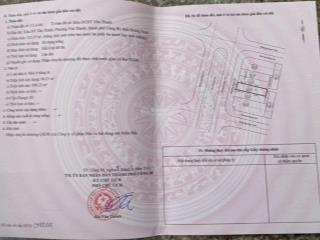 5,6 tỷ bán có 1 căn shophouse liền kề khu vincom uông bí, 123.37m2, nhà 4 tầng, mặt đường 35m