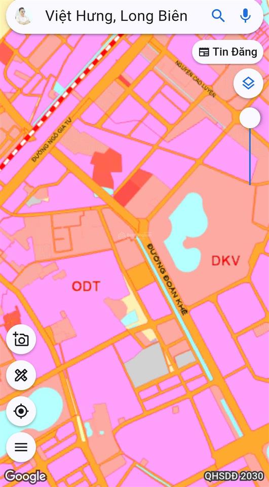 Siêu hiếm, siêu tương lai lô đất rất đẹp đối diện nh trọng khách, 132m2, mt góc 20m, đường 35m