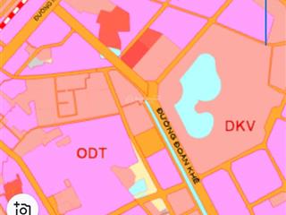 Đất mặt phố nguyễn cao luyện vũ đức thận đào hinh kéo dài dt 132m, mt 20m, lô góc p việt hưng