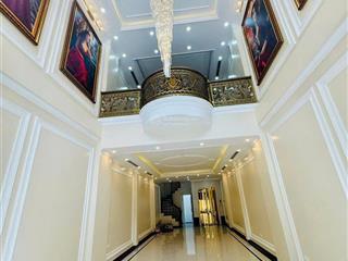Giảm nhanh 1,5 tỷ nhà 7 tầng, 76,5m2, 5 ngủ, đường 3 oto tránh, thang máy, full nội thất cao cấp