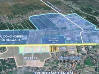 Bán đất nền ven biển tiền hải hưng yên 100m2 giá chỉ từ 1. x tỷ