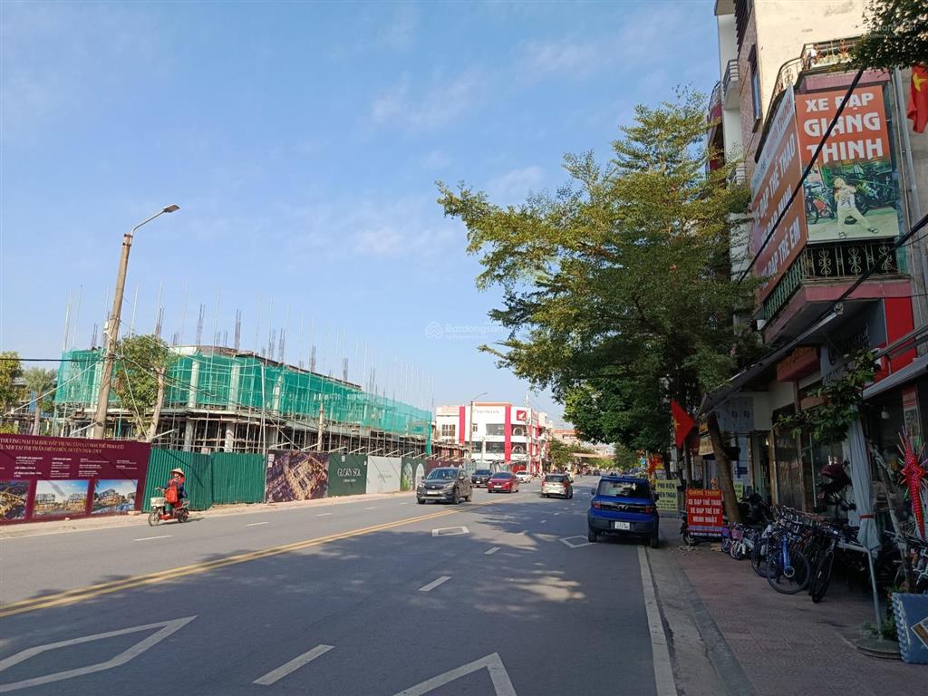 Nhà phố glory sol mặt đường nguyễn đức cảnh diêm điền thái bình dt 90m2 giá chỉ từ 11 tỷ  pkd cđt