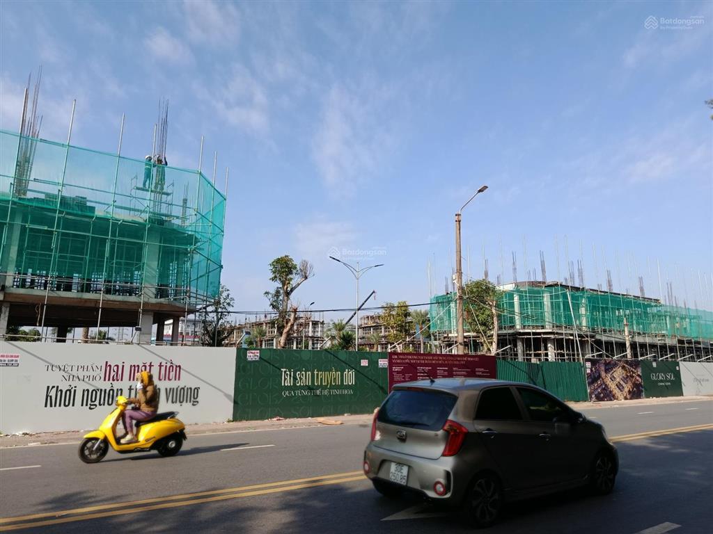 Nhà phố glory sol mặt đường nguyễn đức cảnh diêm điền thái bình dt 90m2 giá chỉ từ 11 tỷ  pkd cđt