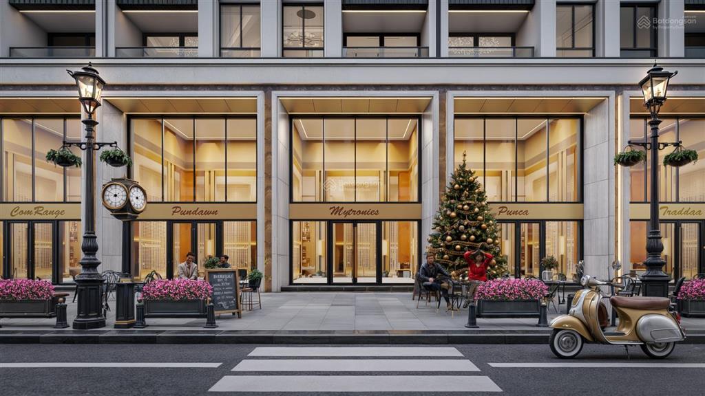 Nhà mặt phố dt 102m2, 5 tầng nguyễn đức cảnh  diêm điền  thái thụy giá 16.9 tỷ pkd  cđt