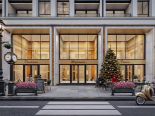 Nhà mặt phố dt 102m2, 5 tầng nguyễn đức cảnh  diêm điền  thái thụy giá 16.9 tỷ pkd  cđt