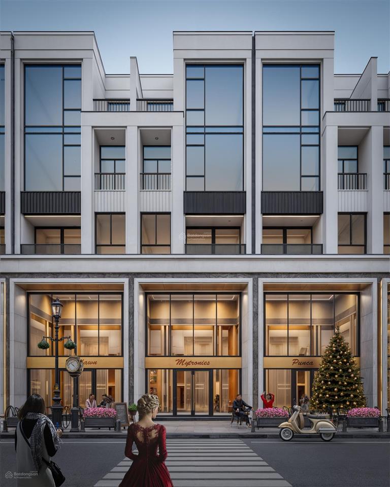 Nhà mặt phố dt 102m2, 5 tầng nguyễn đức cảnh  diêm điền  thái thụy giá 16.9 tỷ pkd  cđt