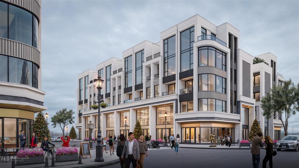 Nhà mặt phố dt 102m2, 5 tầng nguyễn đức cảnh  diêm điền  thái thụy giá 16.9 tỷ pkd  cđt