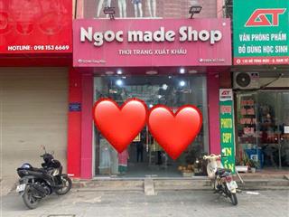 Chính chủ bán nhà mặt phố 133 hồ tùng mậu  nam từ liêm