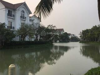 Bán biệt thự song lập 250m2, vinhomes riverside, view sông nội khu