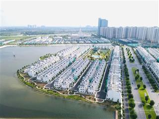 Duy nhất! bán biệt thự song lập 150 m2 chỉ cách hồ ngọc trai 25 m, tầng 2, 3 view hồ thoáng mát.