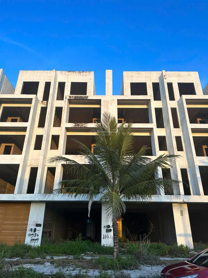 Bán nhanh liền kề xây thô flc sầm sơn giá chỉ 2,9 tỷ/căn xây thô 5 tầng