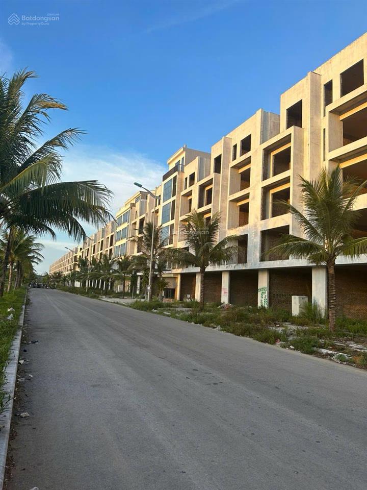 Bán nhanh liền kề xây thô flc sầm sơn giá chỉ 2,9 tỷ/căn xây thô 5 tầng
