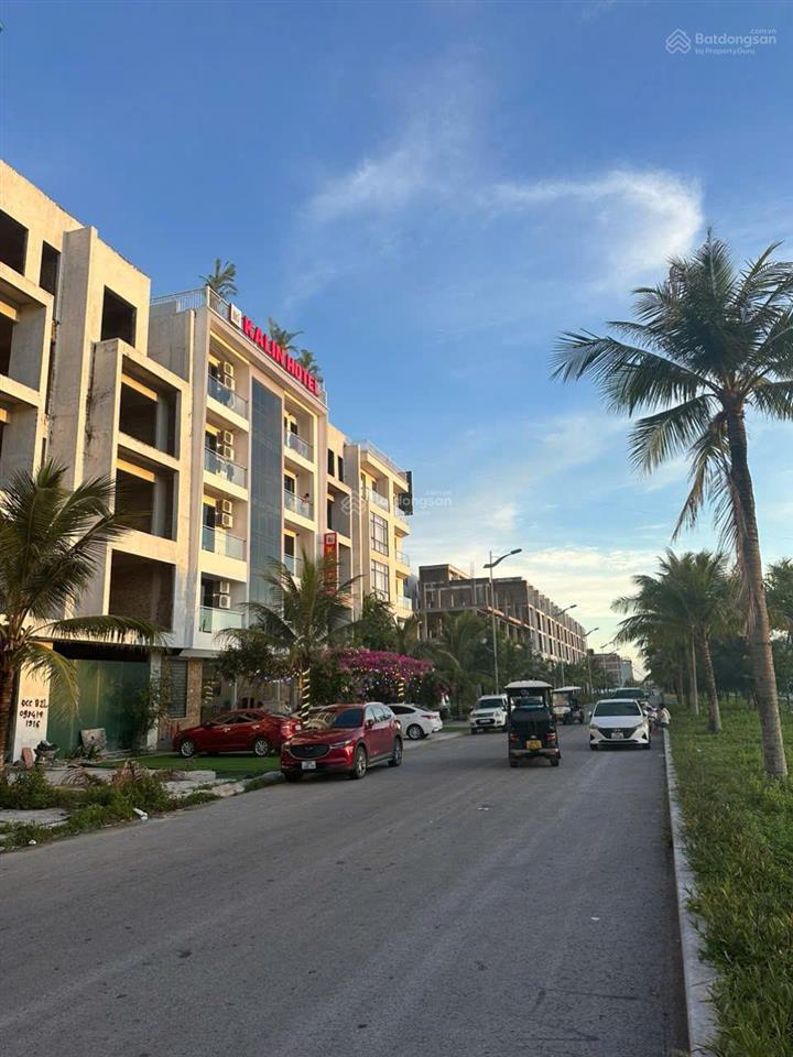 Bán nhanh liền kề xây thô flc sầm sơn giá chỉ 2,9 tỷ/căn xây thô 5 tầng
