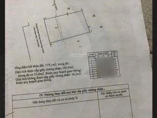 Hàng hiếm cần bán lô đất 102m2 ngang 8,5m giá chỉ 10,5 tỷ ngay mặt đường hương sơn  nha trang.