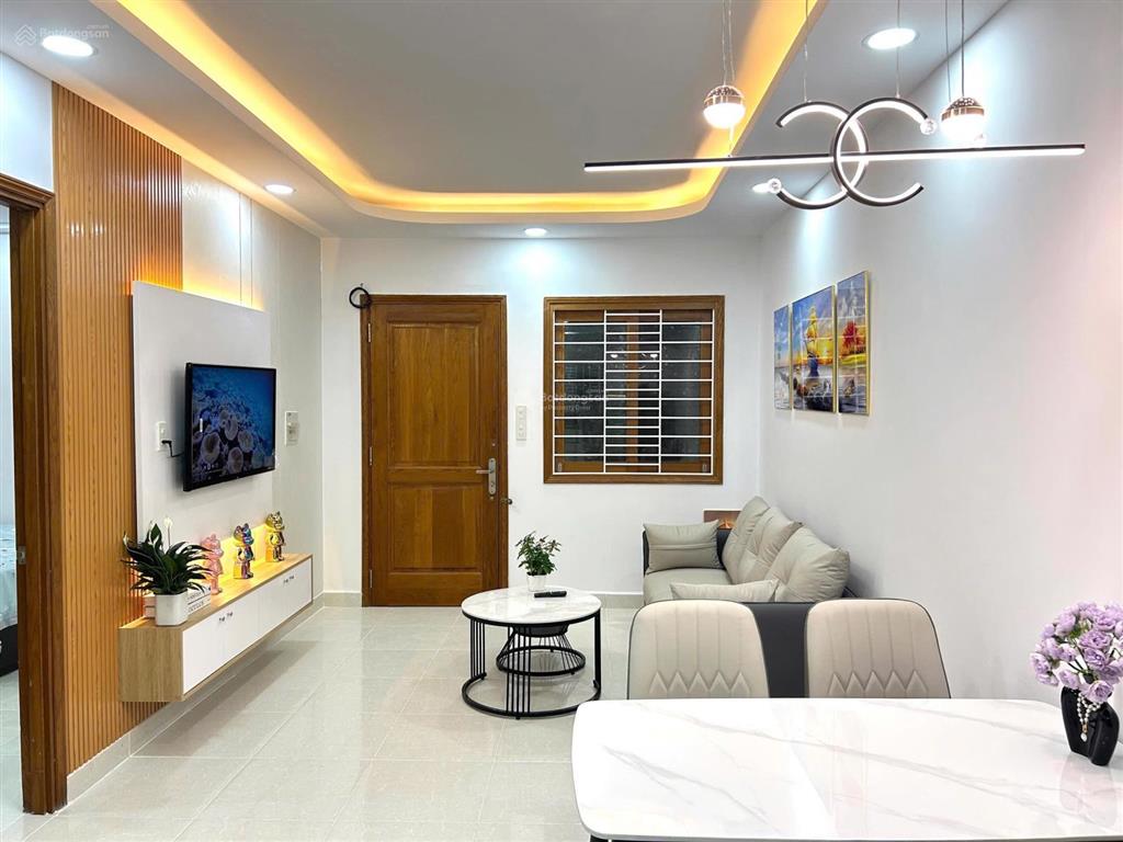 Bán căn hộ 2pn chung cư ct5 kđt vĩnh điềm trung, nha trang  dt 58,8m2  full nội thất đẹp