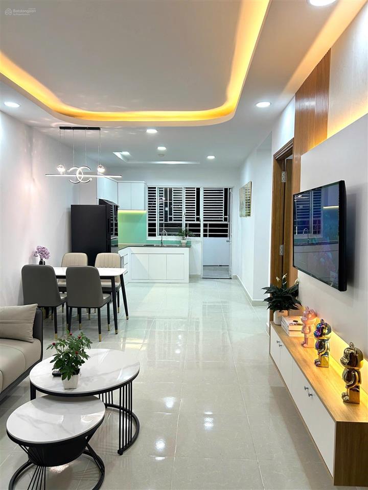 Bán căn hộ 2pn chung cư ct5 kđt vĩnh điềm trung, nha trang  dt 58,8m2  full nội thất đẹp