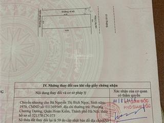 Bán cặp đất hiếm khu an thượng, xây căn hộ cao tầng