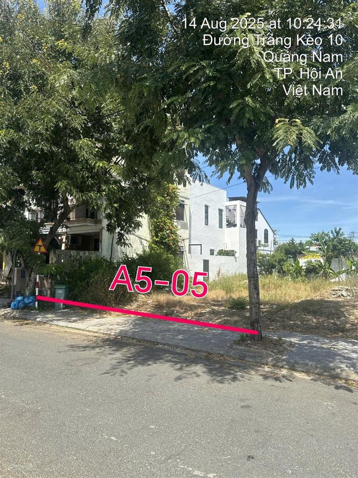 Lô đất đẹp duy nhất khu trảng kèo, hướng đông nam 200m2 cần bán