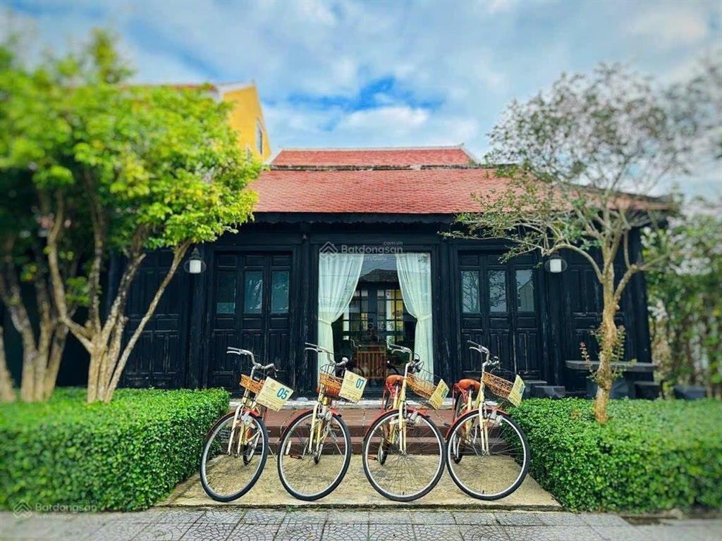 Cực hời bán đất tặng villa trảng kèo, tp hội an