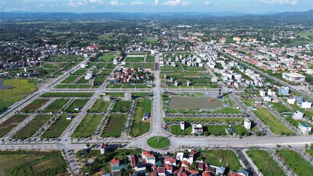 " bán đất nền khu đô thị rùa vàng tây vôi  lạng giang, bắc giang