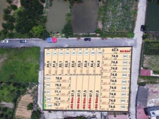 Bán cắt lỗ lô đất tại thôn trạc nhiệt , xã mộ đạo giá chỉ 1,3 tỷ