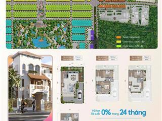 Casa villa song lập c205 vị trí trung tâm giá trị bền vững tại blanca city sun group