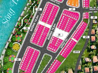 Bán suất ngoại giao khu a mặt sông bôi dự án chi nê riverside hoà bình, sổ đỏ giá 1 tỷ 2