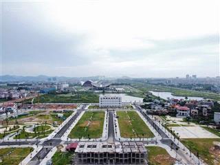 Đất nền sổ đỏ dự án dream city trung tâm mới tp bắc giang giá ngoại giao 4 tỷ