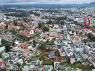 Vị trí độc tôn, lô đất lớn, trung tâm của trung tâm nằm ngay mặt tiền lê hồng phong, p4, đà lạt