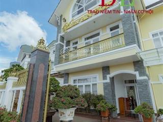 Bán biệt thự khu nghỉ dưỡng đẳng cấp dic an sơn, vị trí đẳng cấp view 360 độ, p4, đà lạt