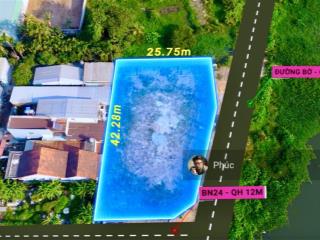 Hàng hiếm view sông bình nhâm 3 mặt tiền thoáng mát