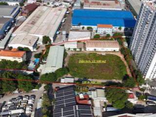 Bán 12.530m2 đất bình hoà kế bên vsip 1, phù hợp xây chung cư