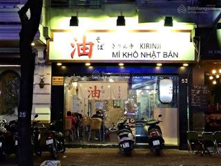 Quận 1 ngang 5m  gần bến thành  nhà mt trương định cho thuê  5x8m 3 tầng  kd tự do