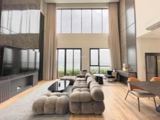 Duplex 3pn view sông one verandah, quận 2 cho thuê  nhà đẹp, nội thất sang trọng, sân vườn rộng